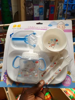 Children's Tableware 6 in 1 Feeding Series