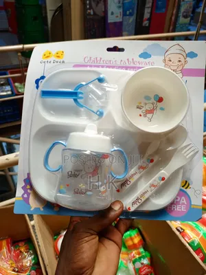 Children's Tableware 6 in 1 Feeding Series