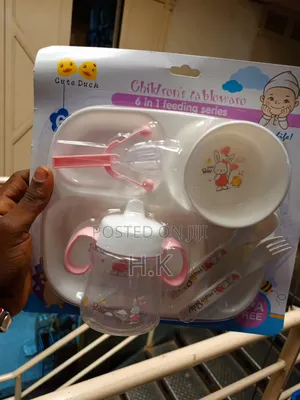 Children's Tableware 6 in 1 Feeding Series