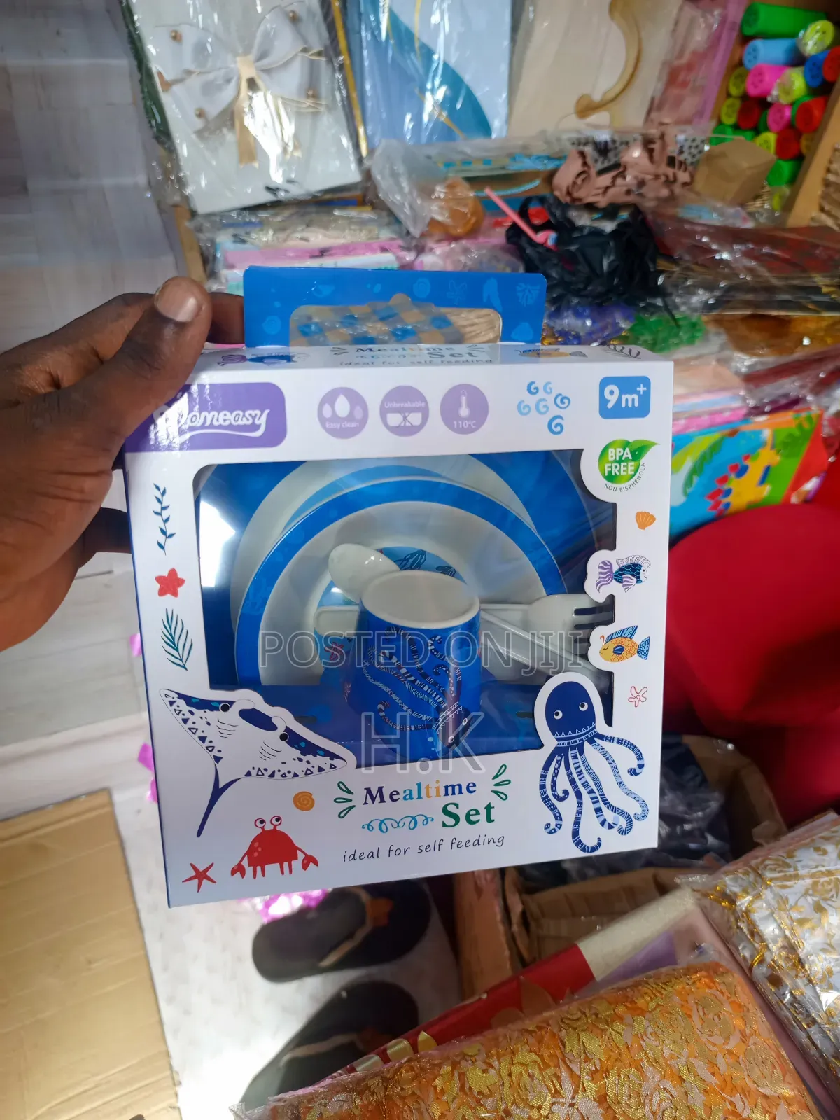 Mealtime Set for Babies.