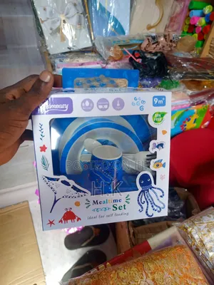 Mealtime Set for Babies.