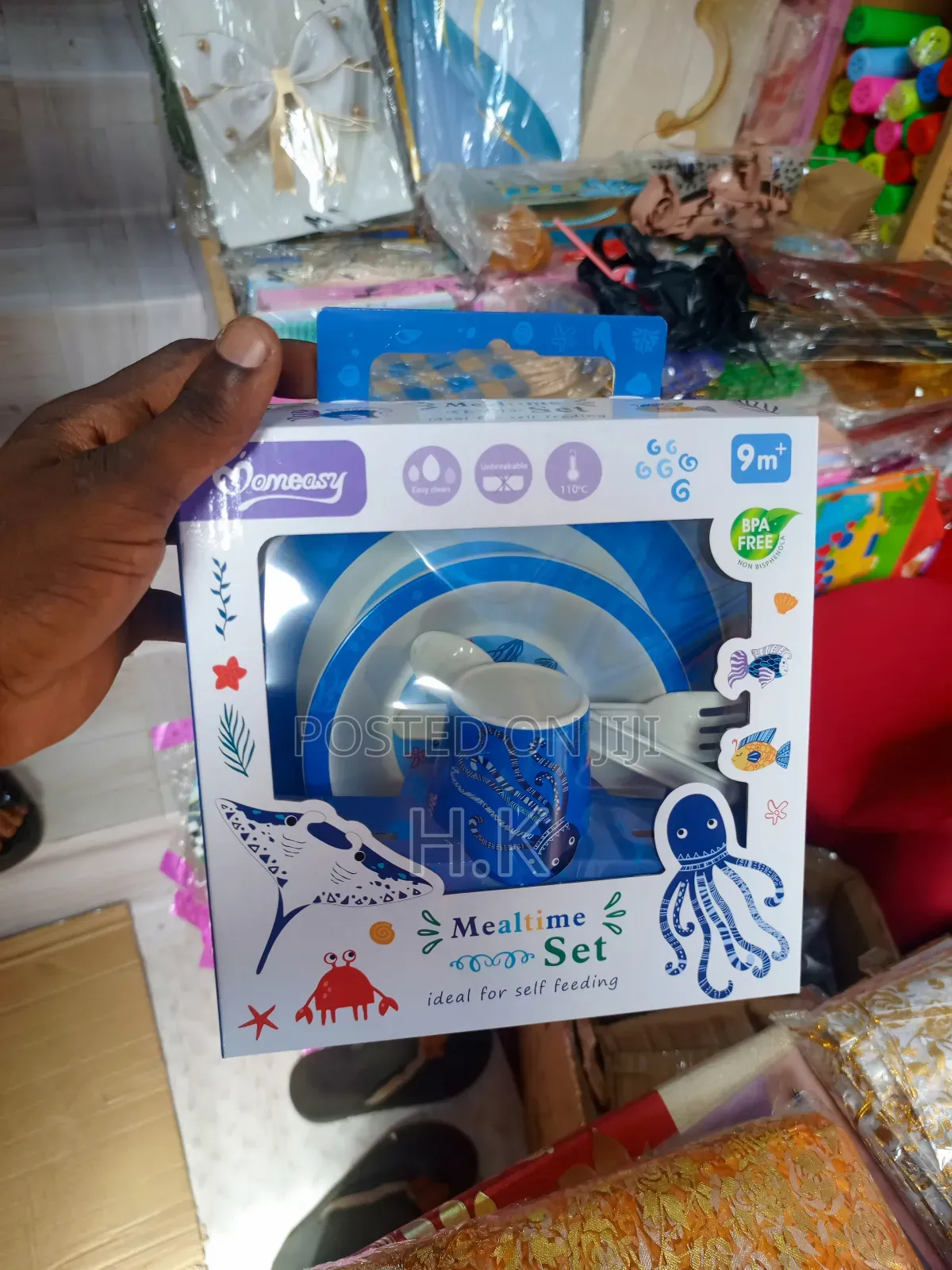 Mealtime Set for Babies.