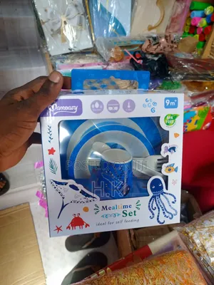 Mealtime Set for Babies.