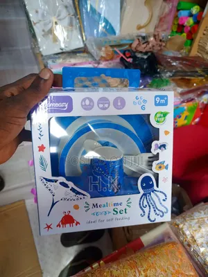 Mealtime Set for Babies.