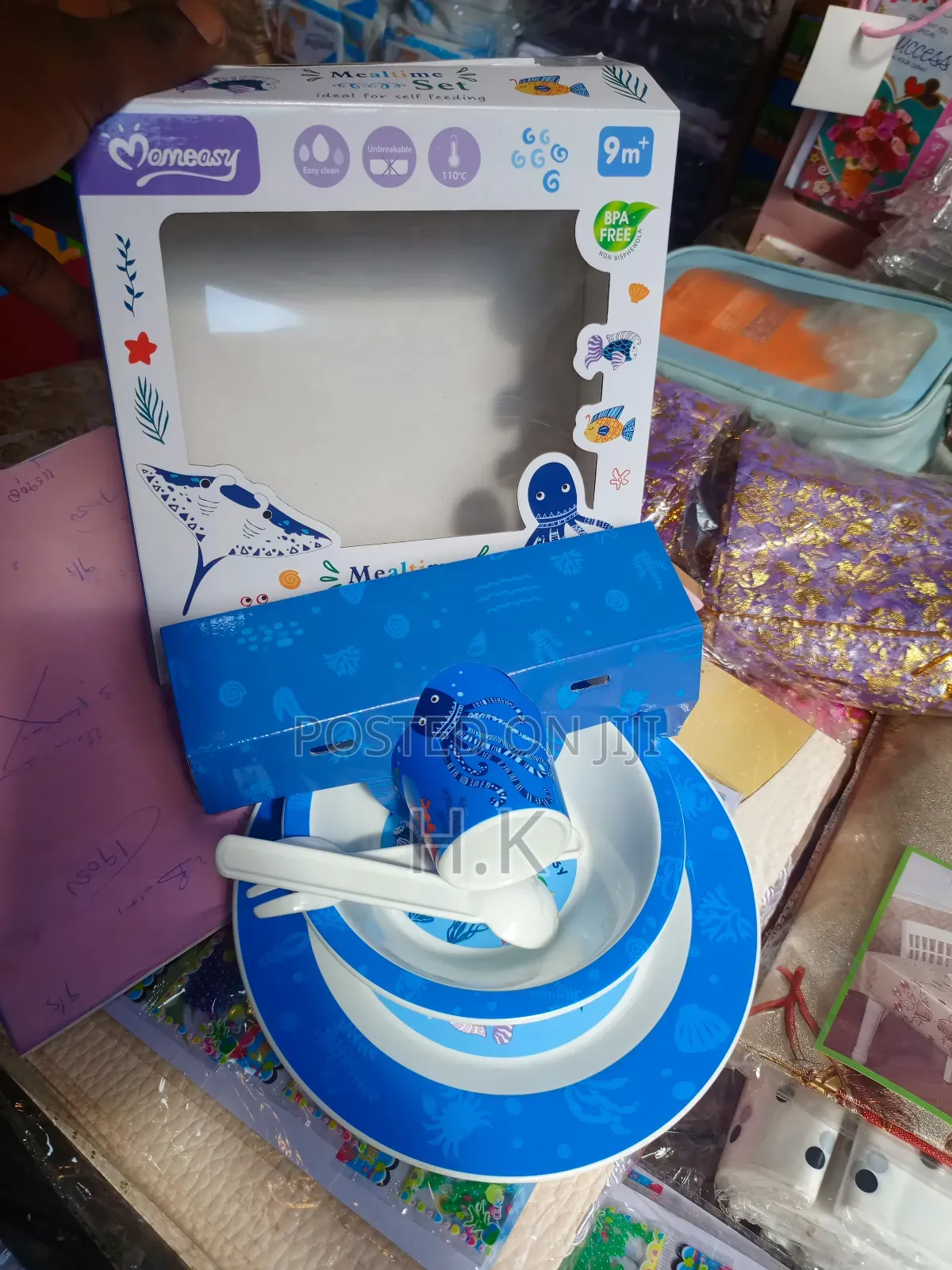 Mealtime Set for Babies.