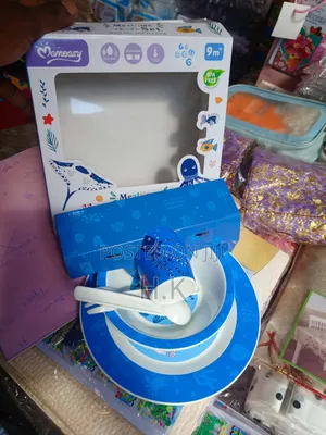 Mealtime Set for Babies.