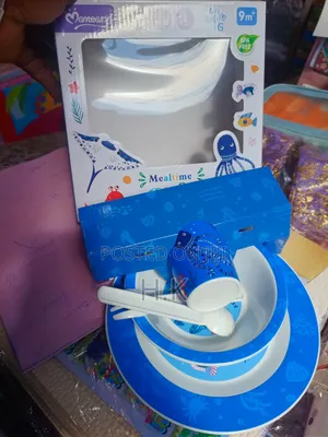 Mealtime Set for Babies.