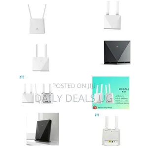 Zte Mf295n Cat4 150mbps Cpe 4g Wireless Wifi Router With Sim Card