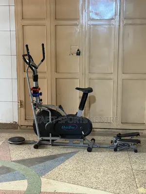 Crosstrainer Bike With Mini Stepper