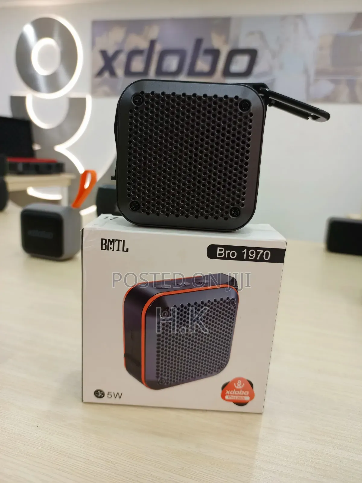 Xdobo BMTL Bro 1970 Portable Bluetooth Speaker