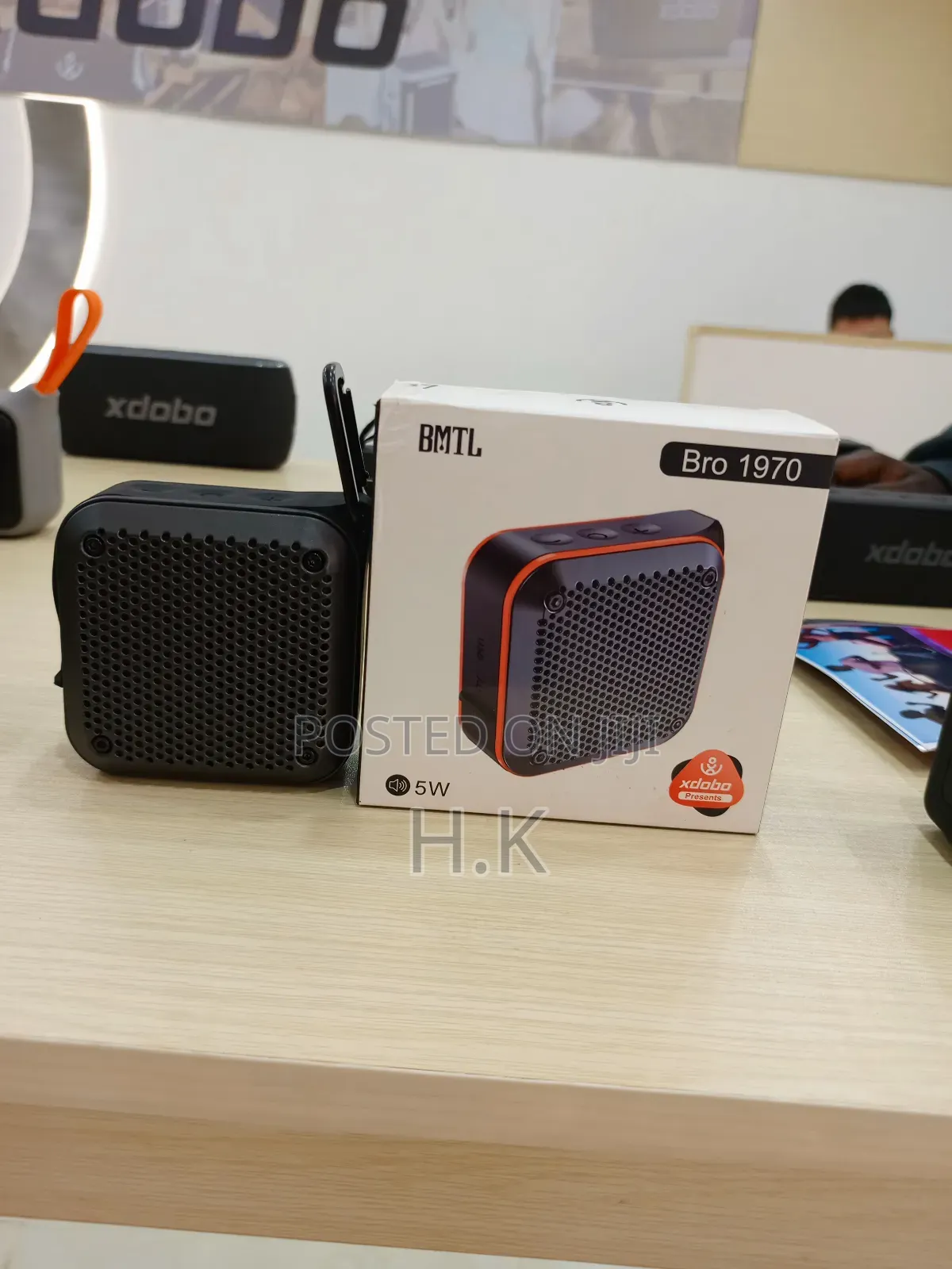 Xdobo BMTL Bro 1970 Portable Bluetooth Speaker