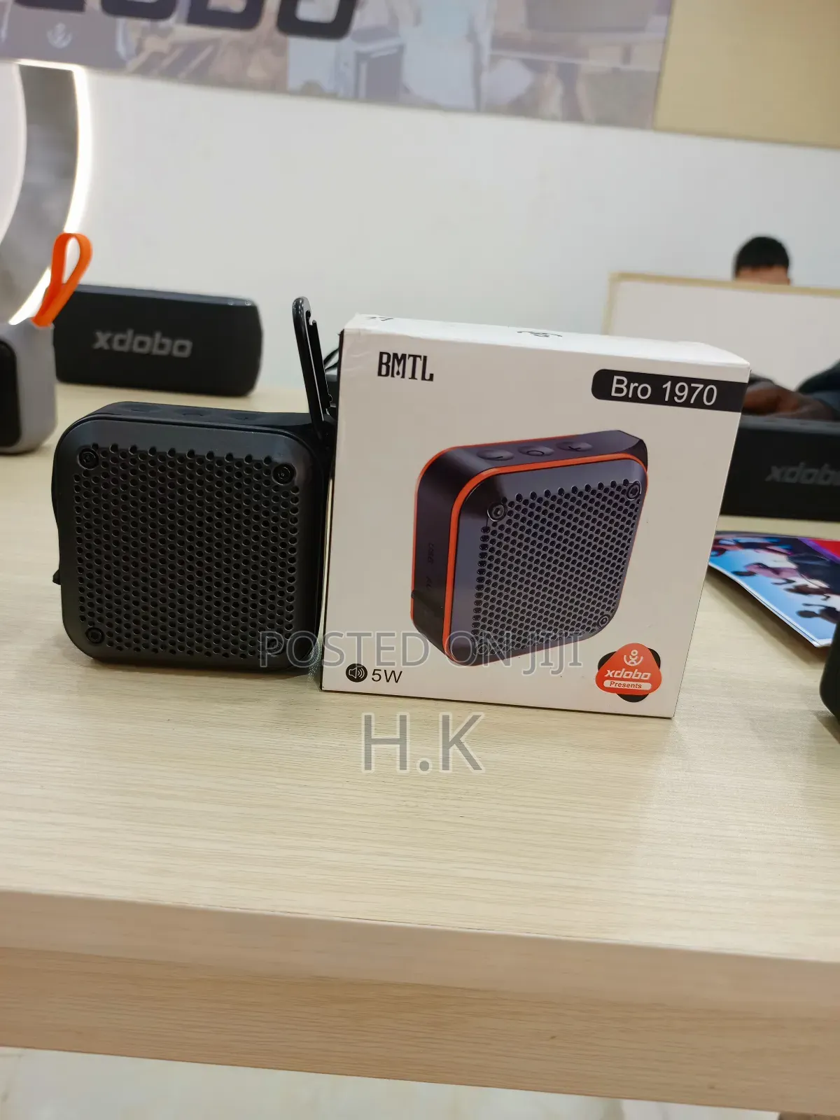 Xdobo BMTL Bro 1970 Portable Bluetooth Speaker
