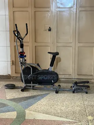 Crosstrainer Bike ( Mini Stepper + Massage Disc ) for Women’S
