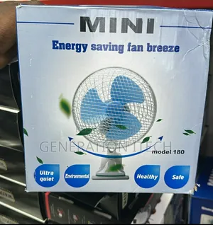 Mini Energy Fan- Rechargeable Fan - 180