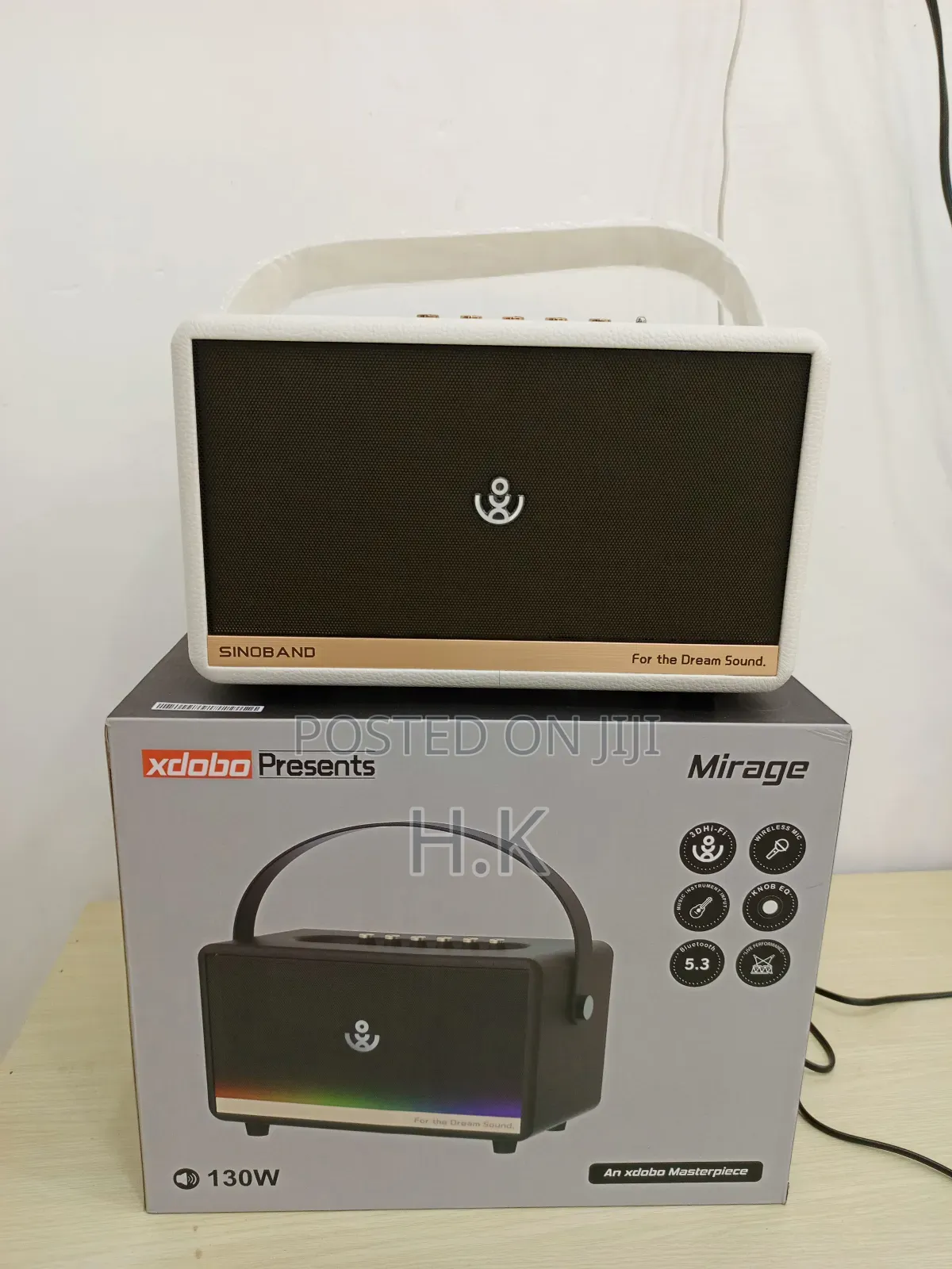 Xdobo Mirage 130w Portable Wireless Speaker
