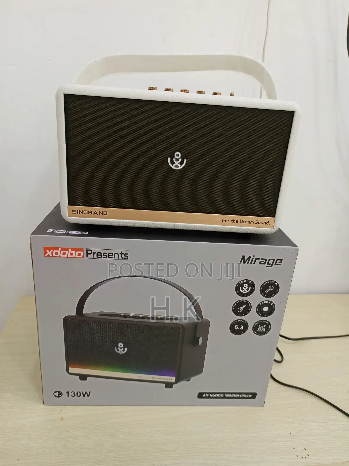 Xdobo Mirage 130w Portable Wireless Speaker