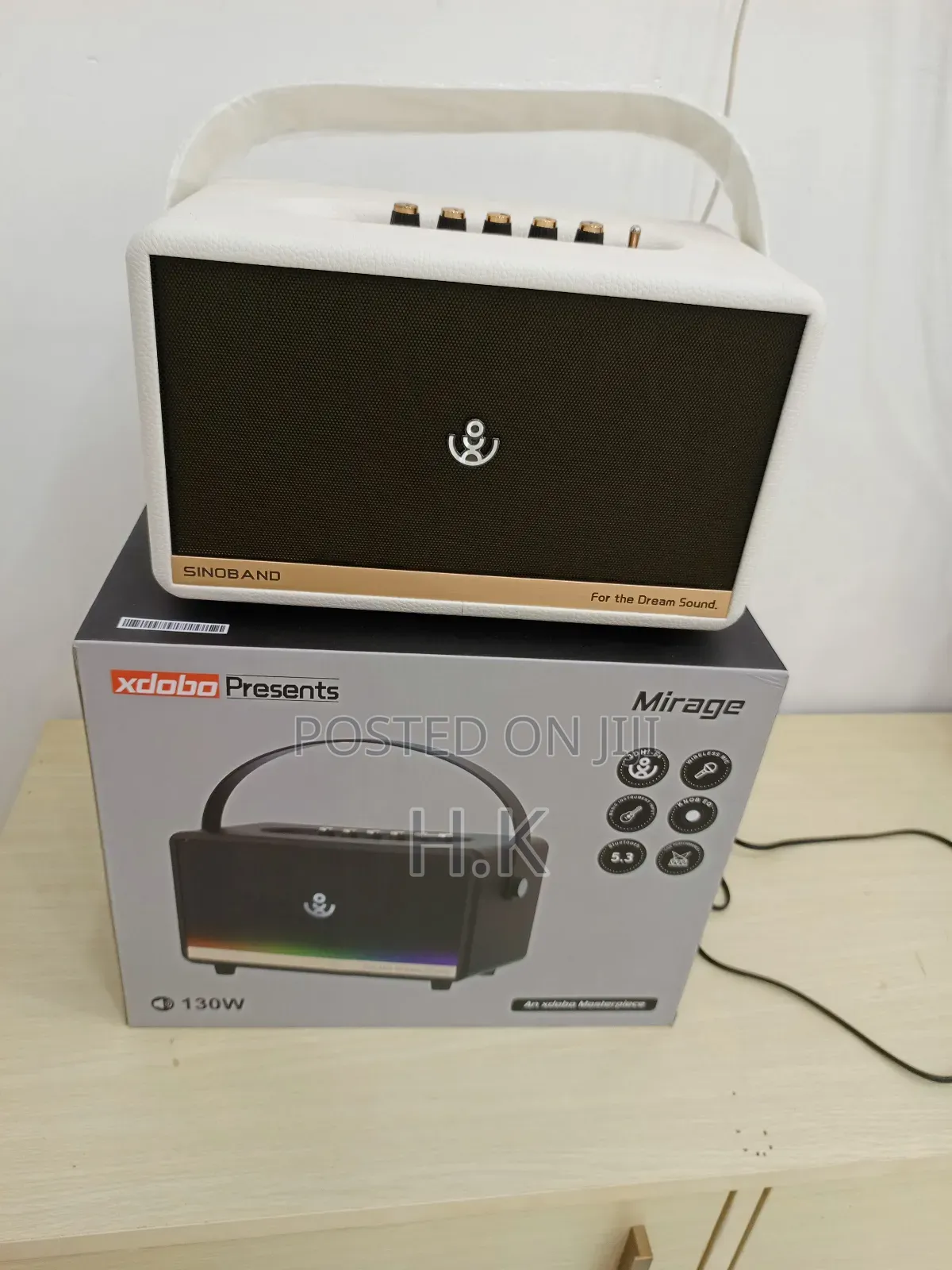 Xdobo Mirage 130w Portable Wireless Speaker