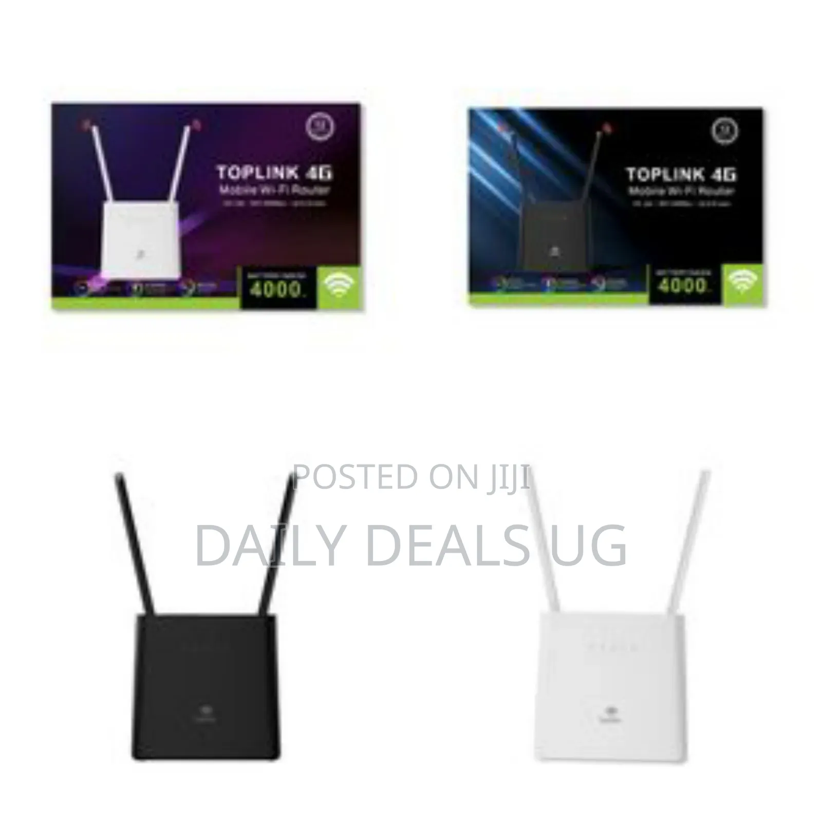 Toplink Hw303 4g Mobile Wifi Router-Lte Cat4