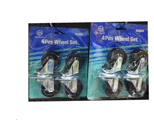 4 PCS of Caster Wheels