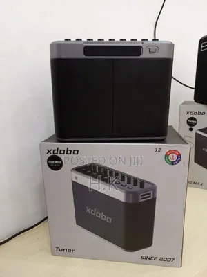 Xdobo Tuner Portable Bluetooth Karaoke Speaker System