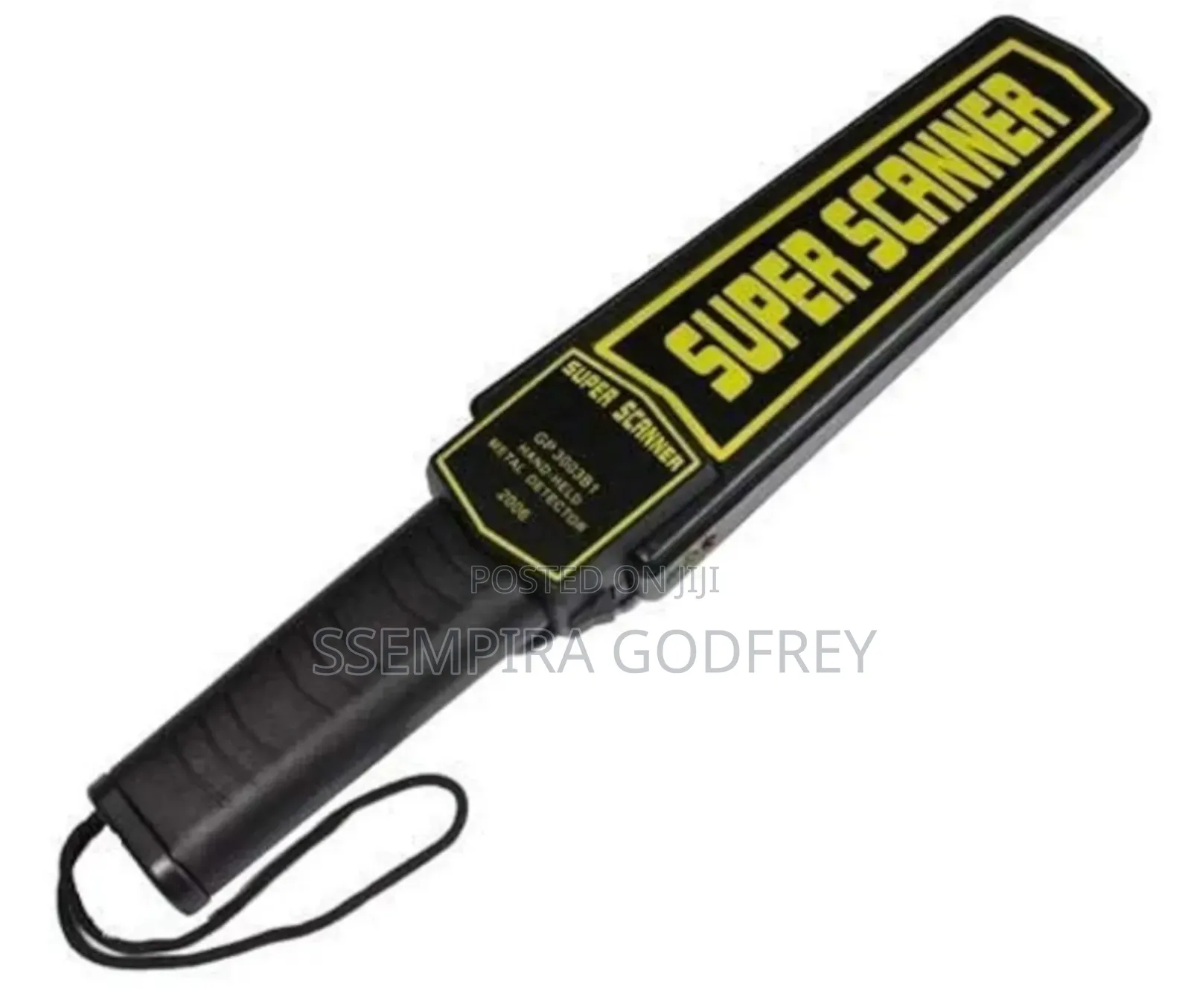 Super Scanner Metal Ditactor