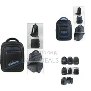 Anti Theft Travel Laptop Student Bookbag Backpack Bag 16inch -Black