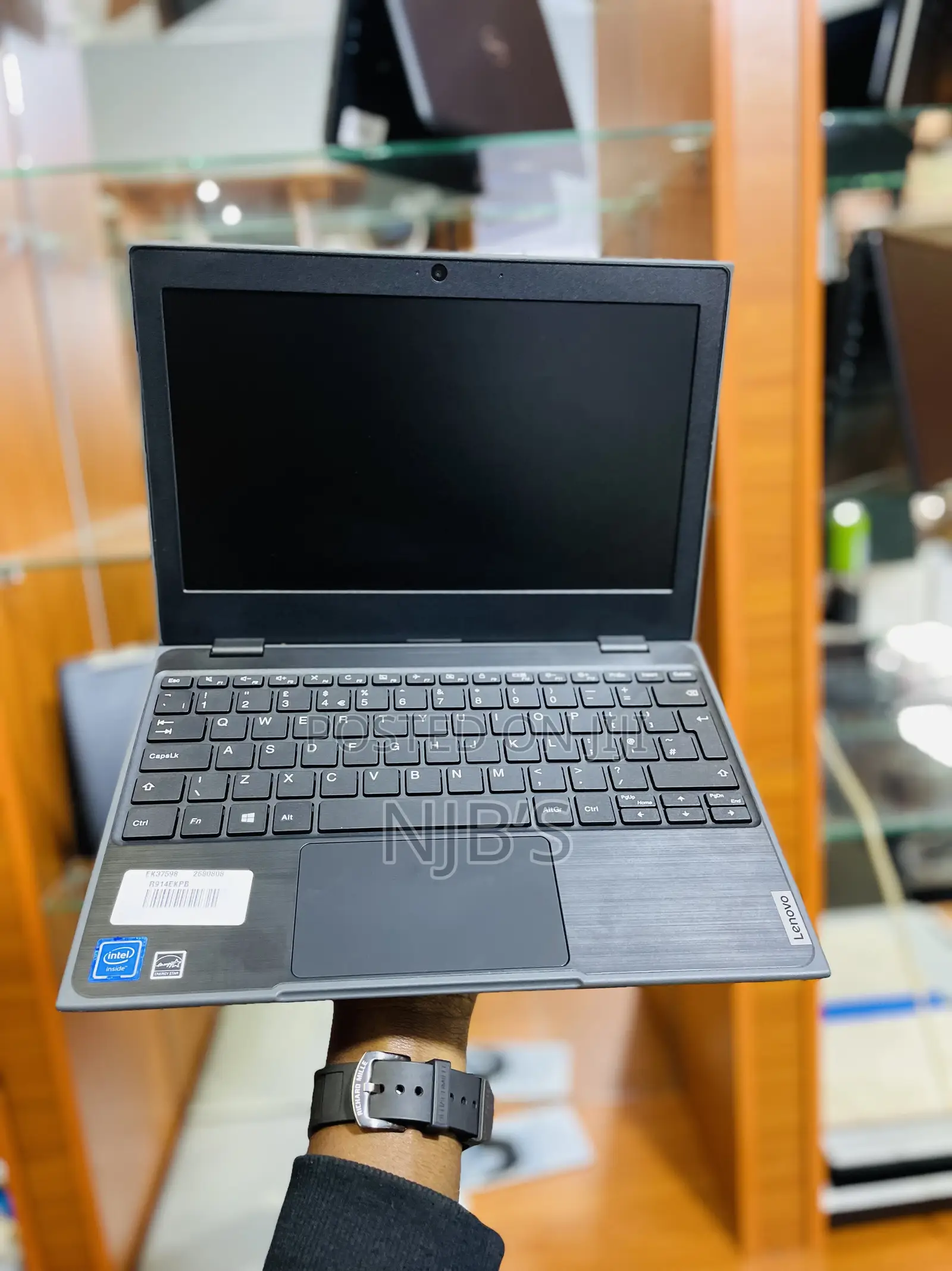 Laptop Lenovo 100e 4GB Intel Celeron eMMC 128GB