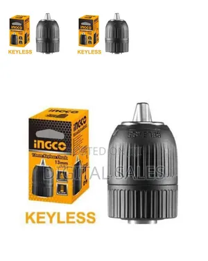 Ingco Kcl1301 - 13mm Keyless Chuck - Orange#