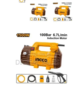 Ingco Hpwr15028 - High Pressure Washer - Orange##