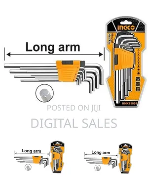 Ingco Hhk11091 - Hex Key - Orang#
