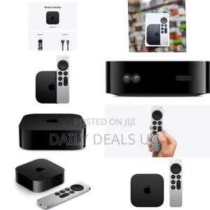 Tv Wifi (3rd Generation) Media Streamer With Siri Remote 64 Gb Wifi