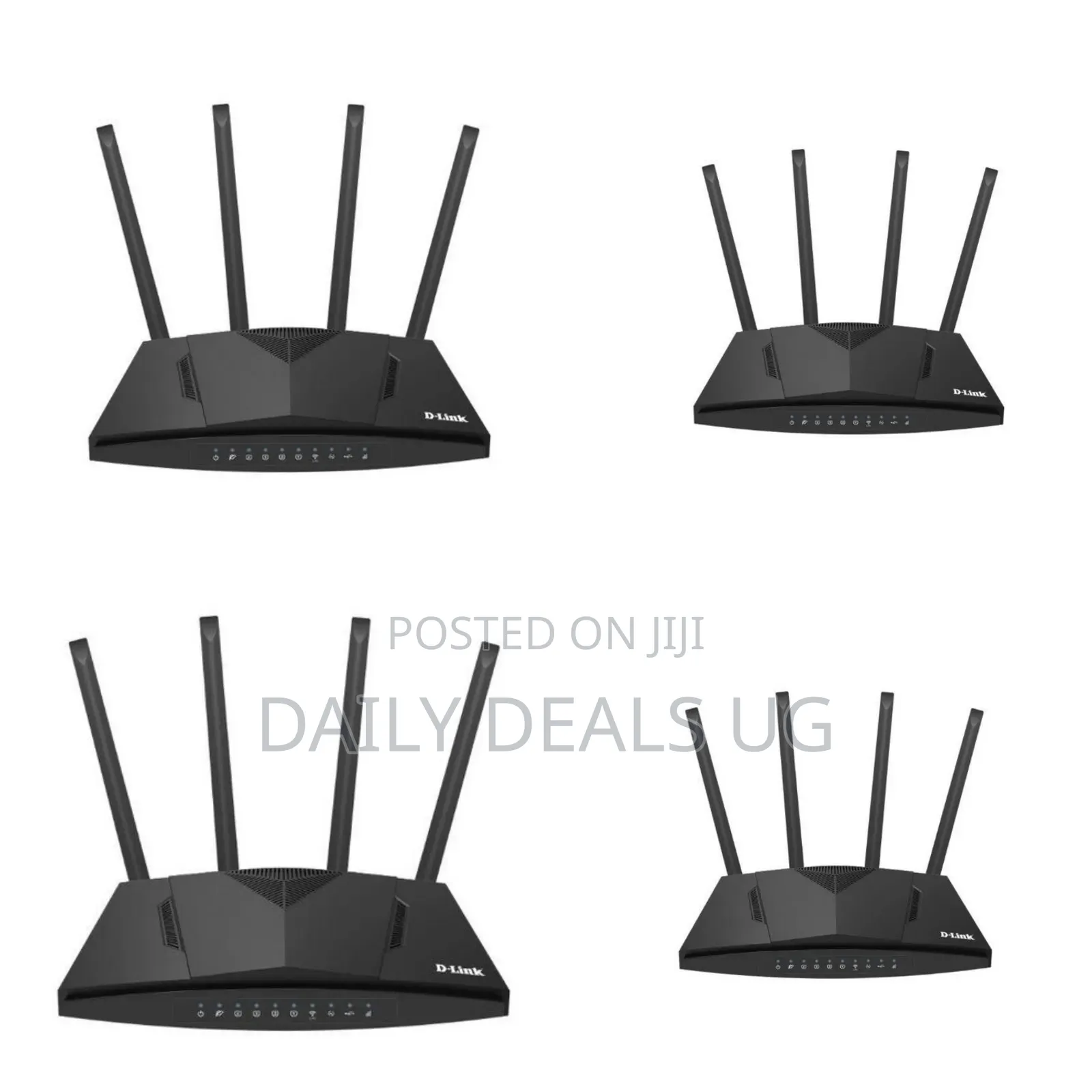 D-Link DWR-M921 N300 4g Lte Router -Black