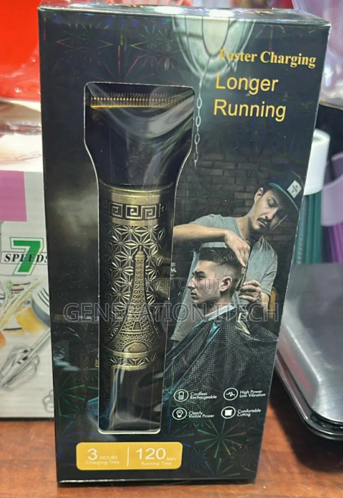 Rechargeable Hair Clipper With Fast Charging