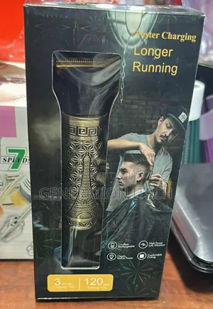 Rechargeable Hair Clipper With Fast Charging