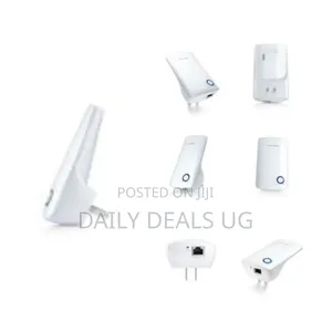 Toplink Tl-Wa850re Single_band 300mbps Rj45 Wireless Range Extender