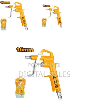 Ingco Abg031 Air Type Blow Gun 16mm - Orange##