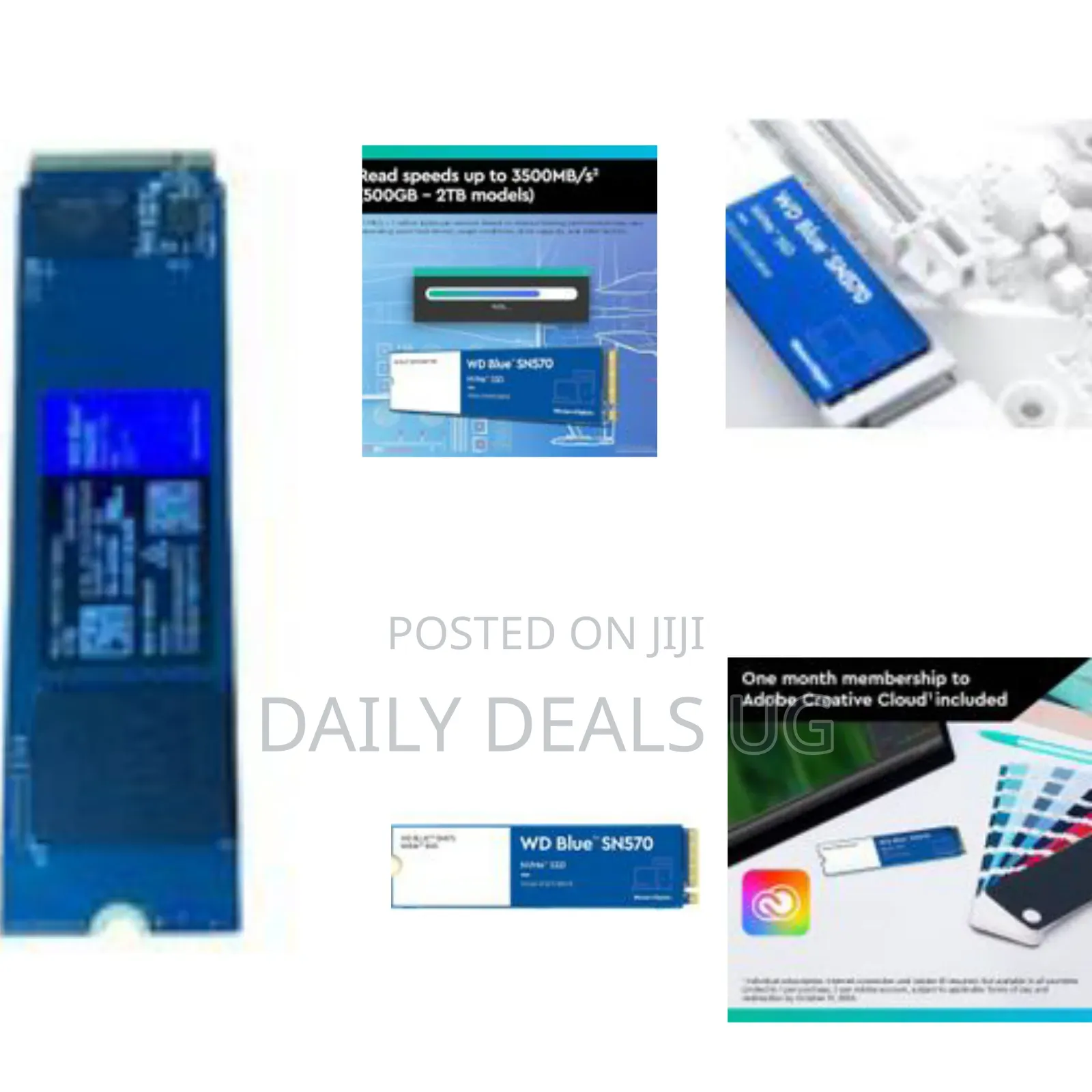 Western Digital 1tb Wd Blue Sn570 Nvme Internal Solid State Drive SSD
