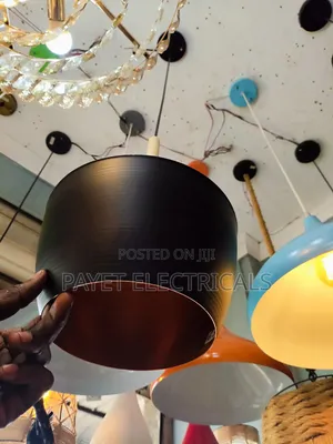Celine Pendant Lamp Black