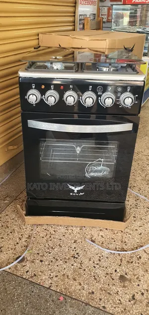 Sony 3gas + 1electric Free Standing Gas Cooking Range With Oven