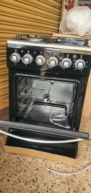 Sony 3gas + 1electric Free Standing Gas Cooking Range With Oven