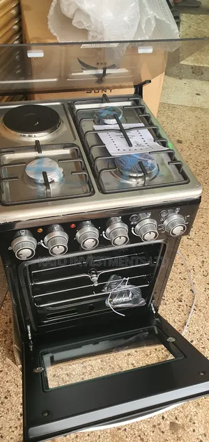 Sony 3gas + 1electric Free Standing Gas Cooking Range With Oven