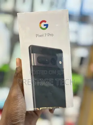 New Google Pixel 7 Pro 128 GB Black