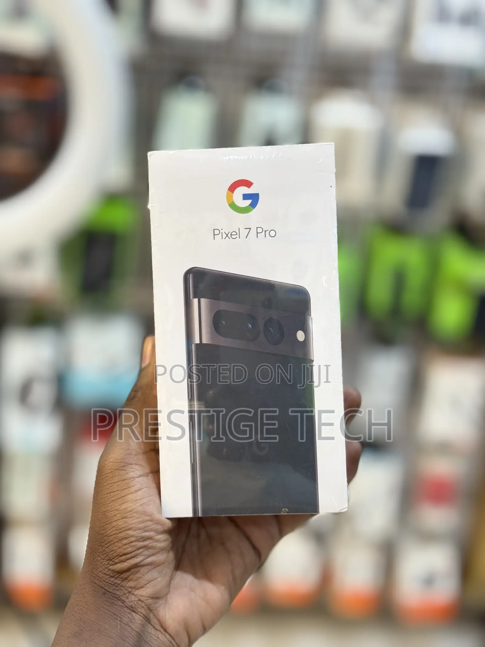 New Google Pixel 7 Pro 128 GB Black