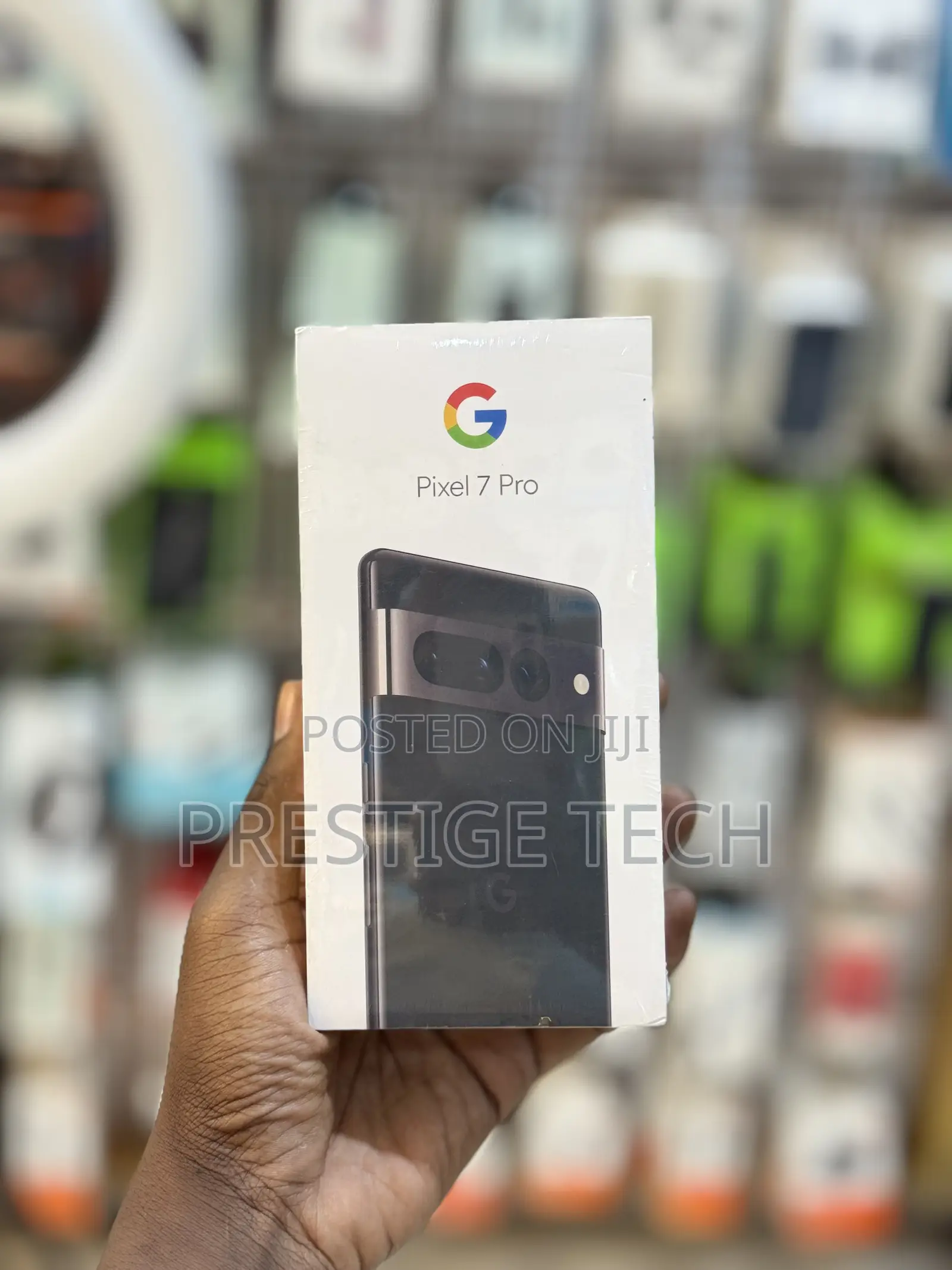 New Google Pixel 7 Pro 128 GB Black