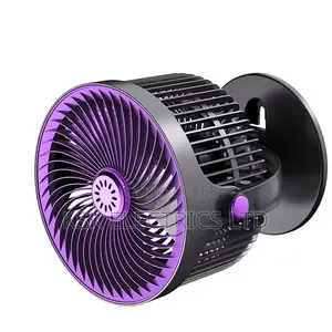 5 - Speed Wall - Mounted/Desktop Fan With 720°