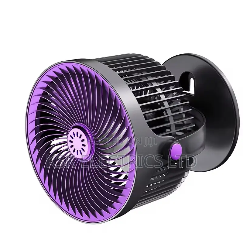 5 - Speed Wall - Mounted/Desktop Fan With 720°
