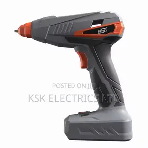 Electric Rechargeabl Lithium Battery Glue Gun Copper Nozzle Cordless