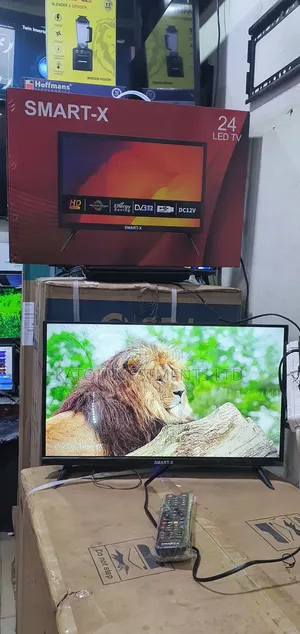 Smart X Frameless 24 Inches Hd Tv
