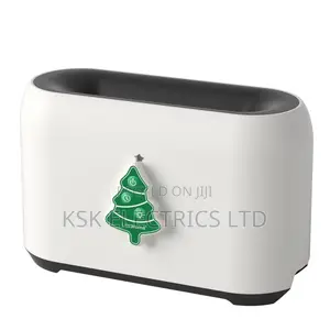 Cross-Border Christmas Flame Ambient Home Humidifier Liquid Room