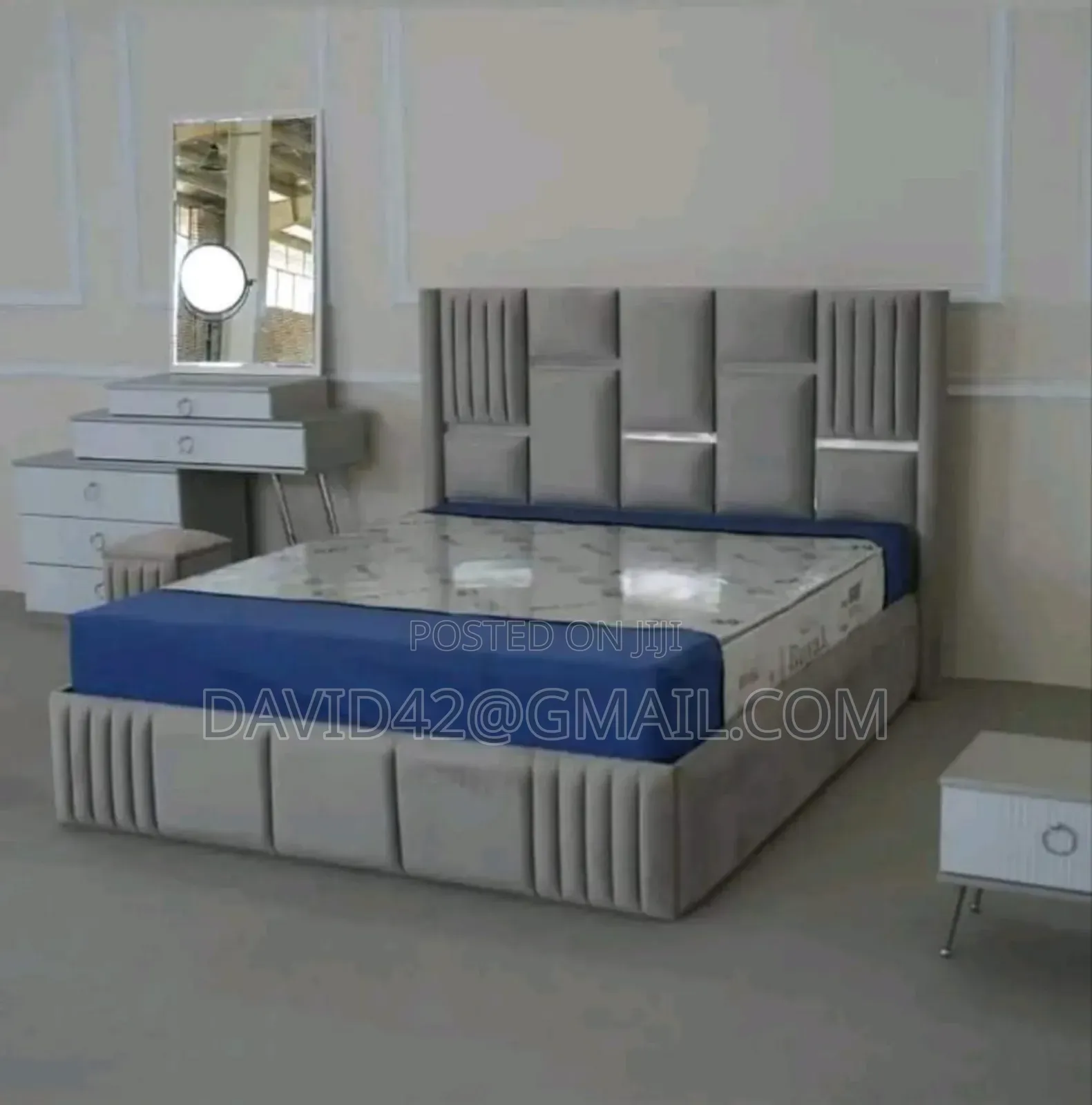 5by6 Light Gray Color Available